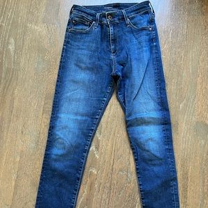 AG The Farrah high rise skinny jeans - 26
